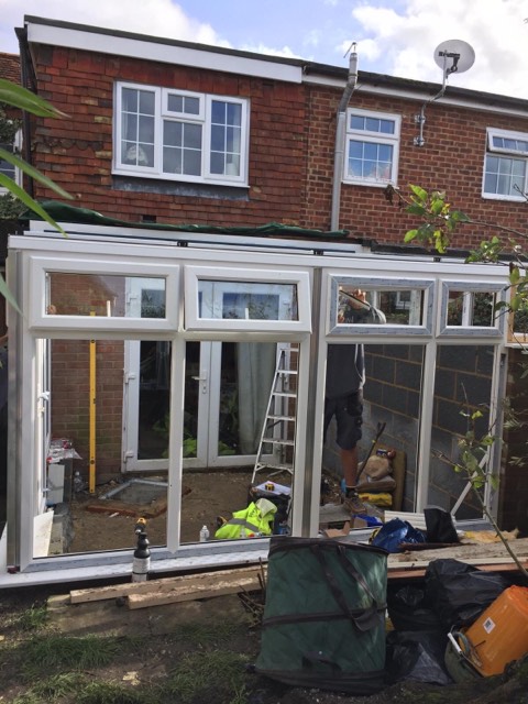 Evolving Glass solutions conservatory installations in sailsbury